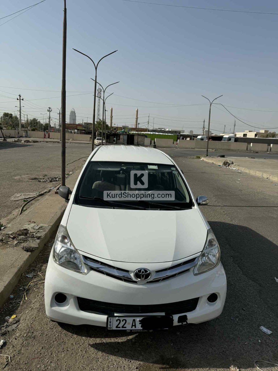 Toyota Avanza 2011 هه‌ولێر