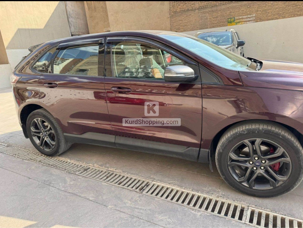 Ford Edge 2018