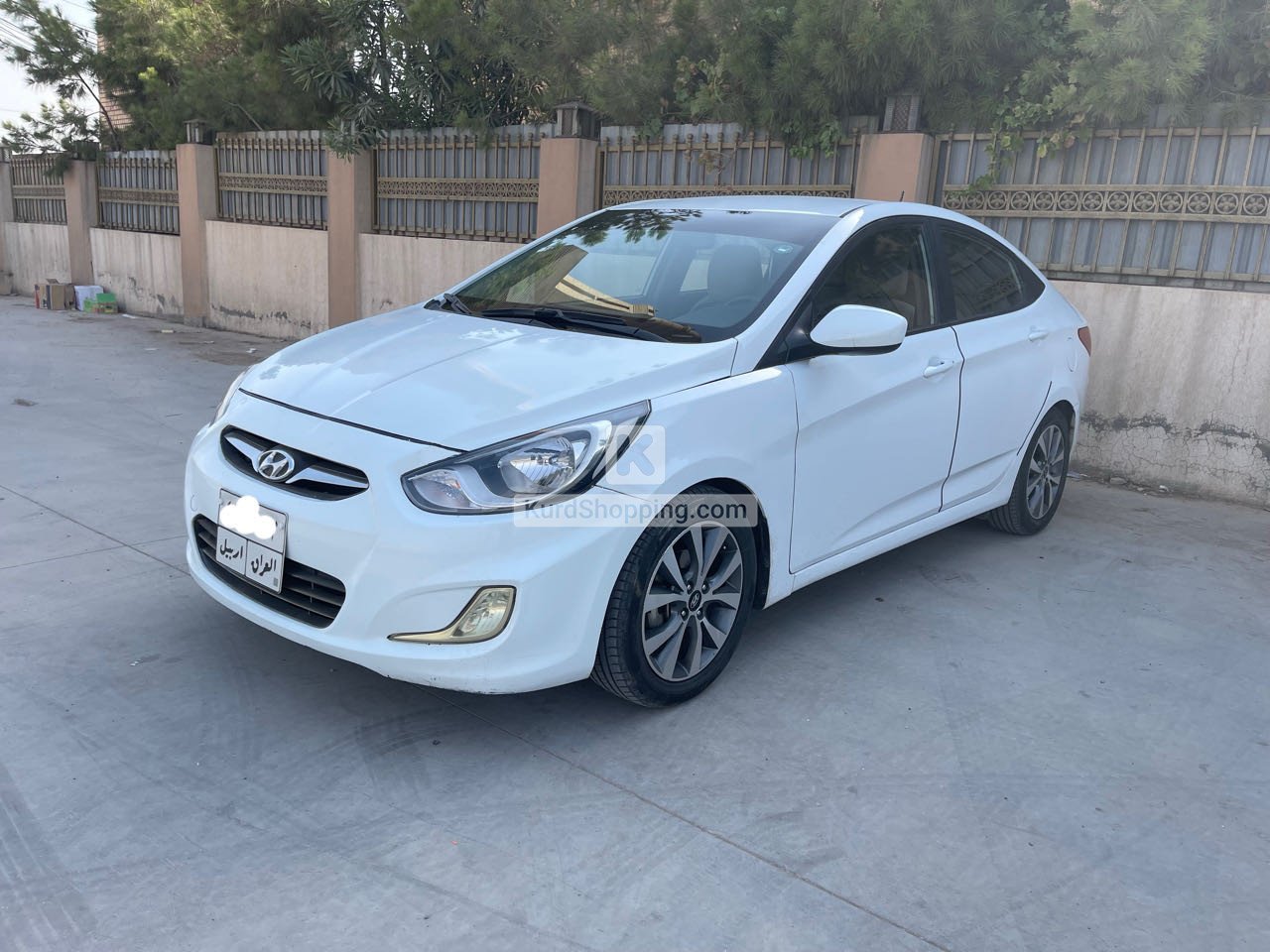 Hyundai Accent 2017 هه‌ولێر