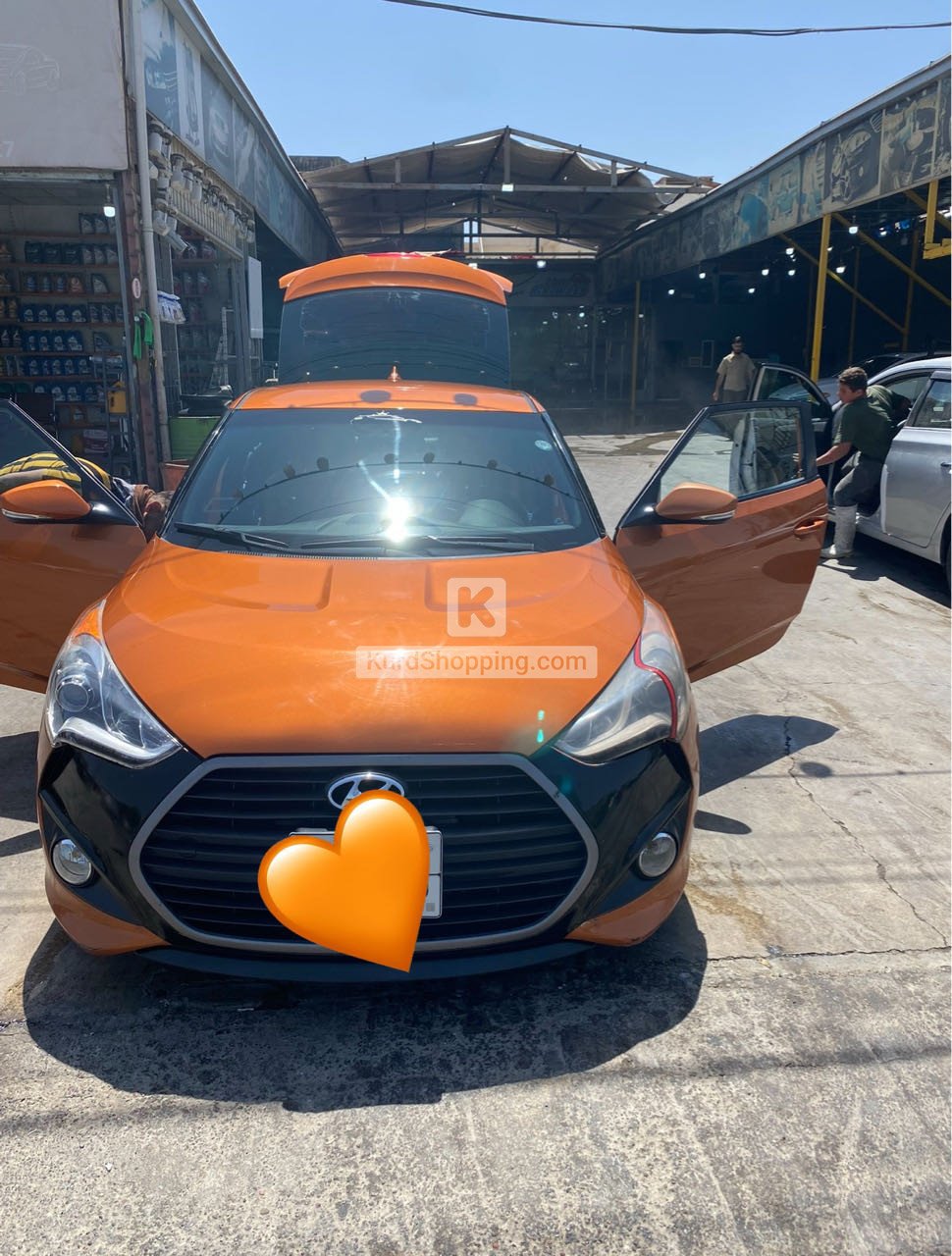Hyundai Veloster 2016