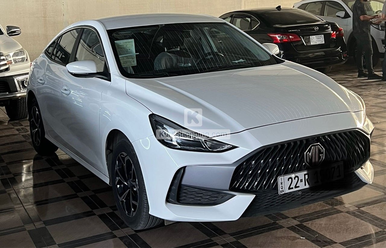 MG GT 2025