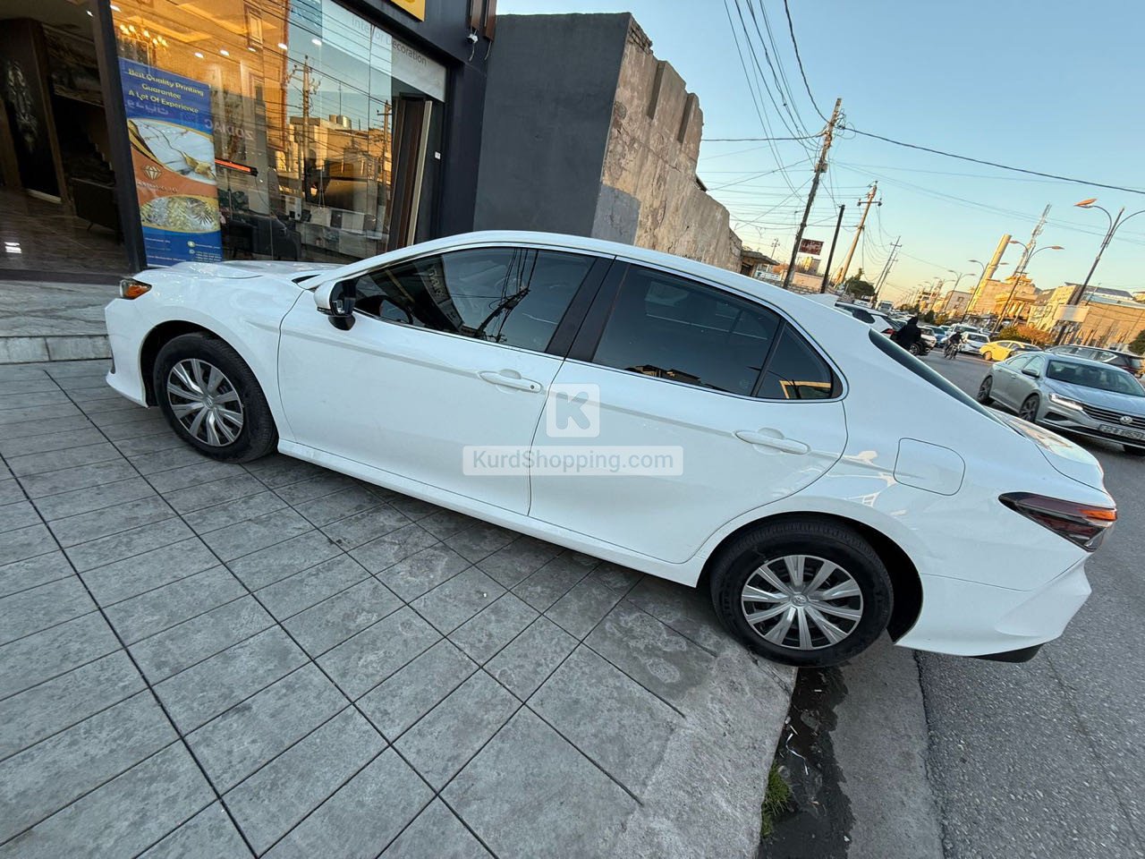 Toyota Camry 2024 هەولێر