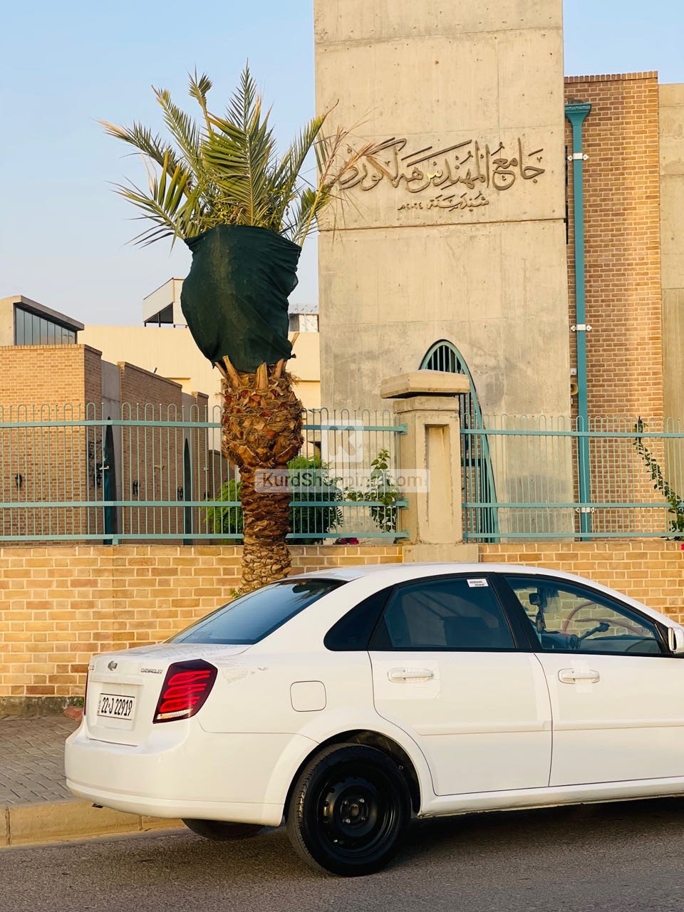 Chevrolet Optra 2014 هەولێر