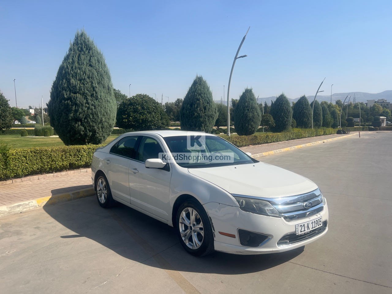 Ford Fusion 2012