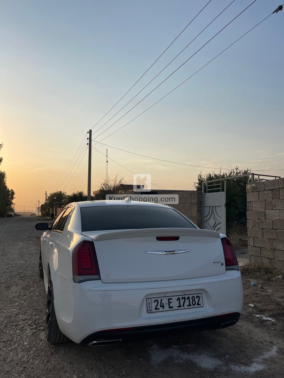 Chrysler 300S 2018