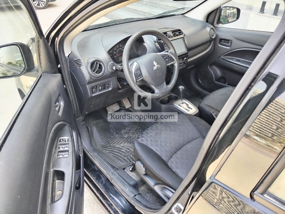 Mitsubishi Mirage 2022