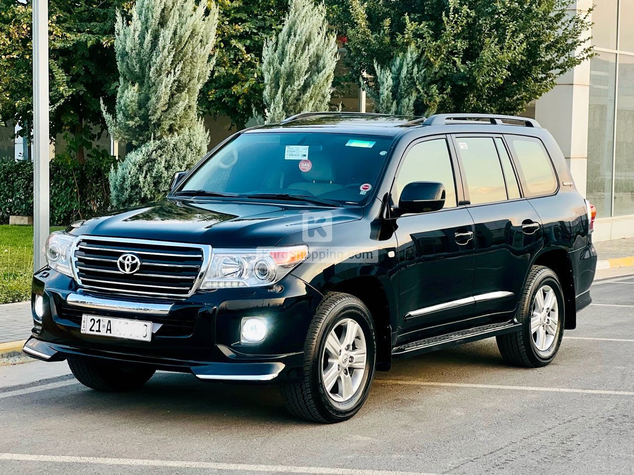 Toyota Landcruiser 2011 سلێمانی