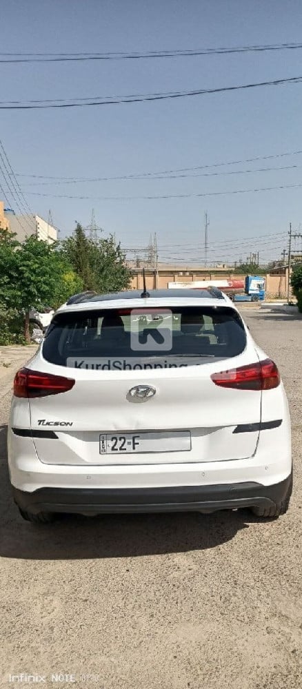 Hyundai Tucson 2021 کۆیه‌