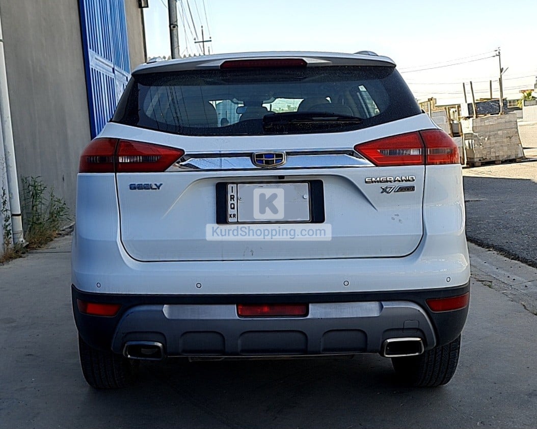 Geely Emgrand X7 2021
