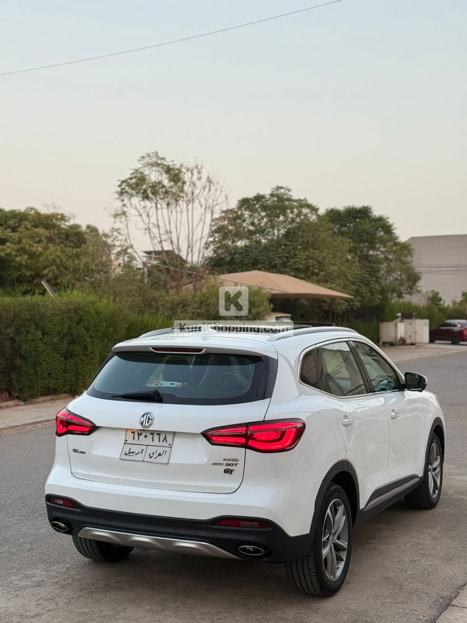 MG HS 2021