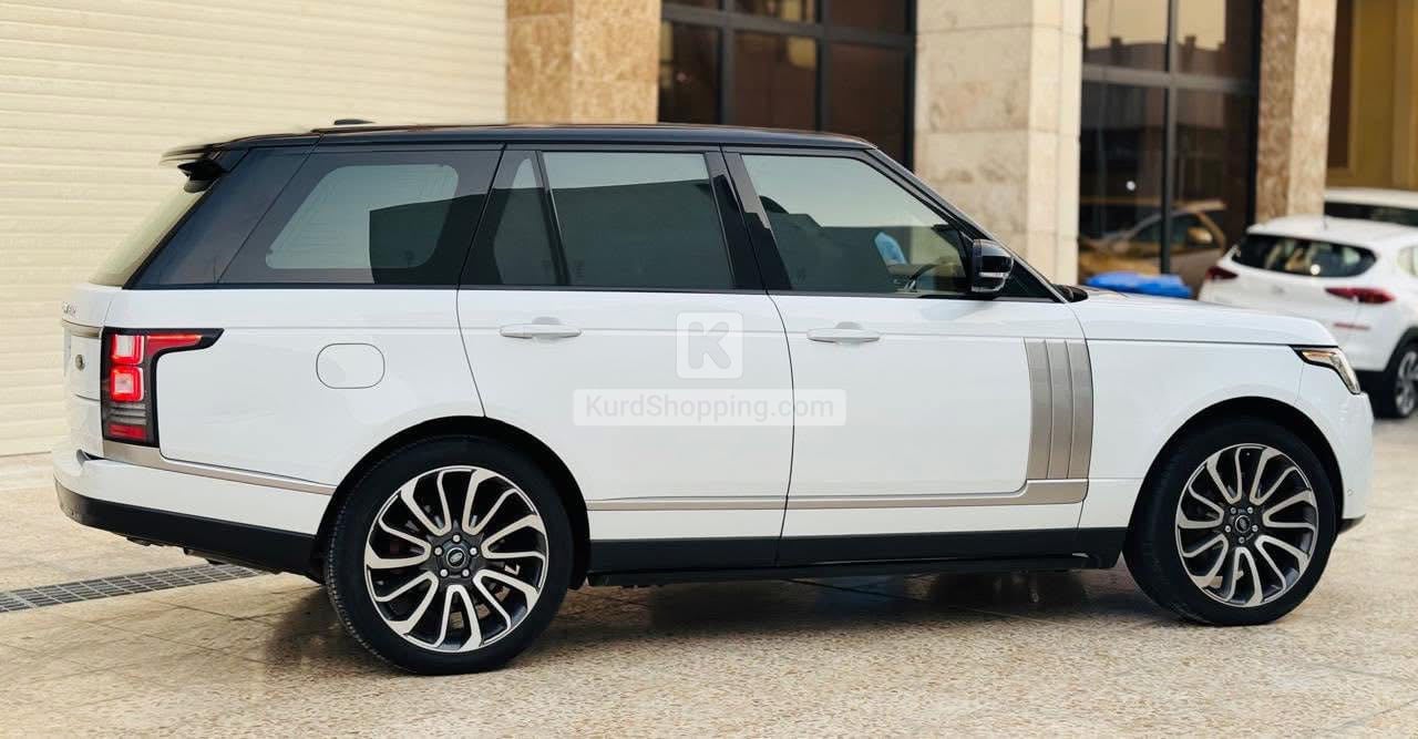 Land Rover Range Rover Vogue 2014