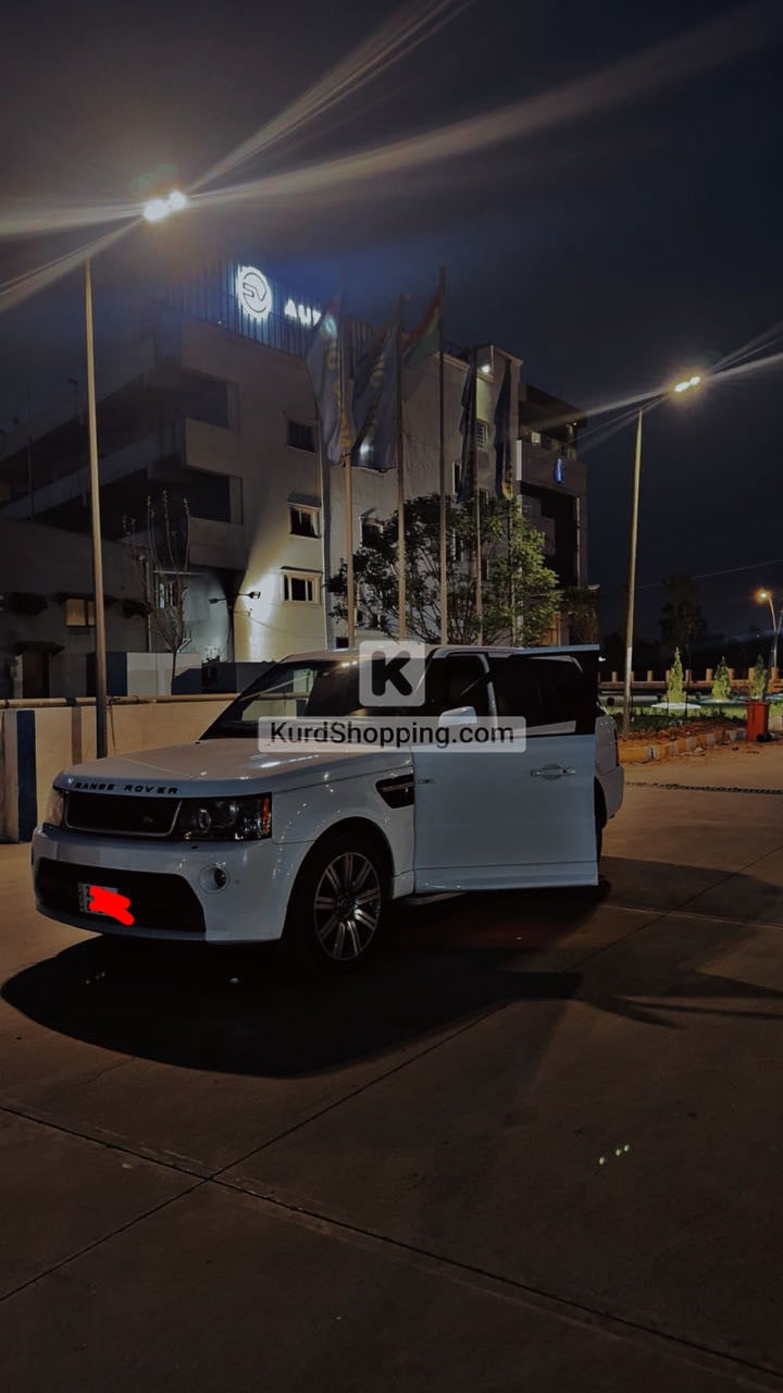 Land Rover Range Rover Sport 2012