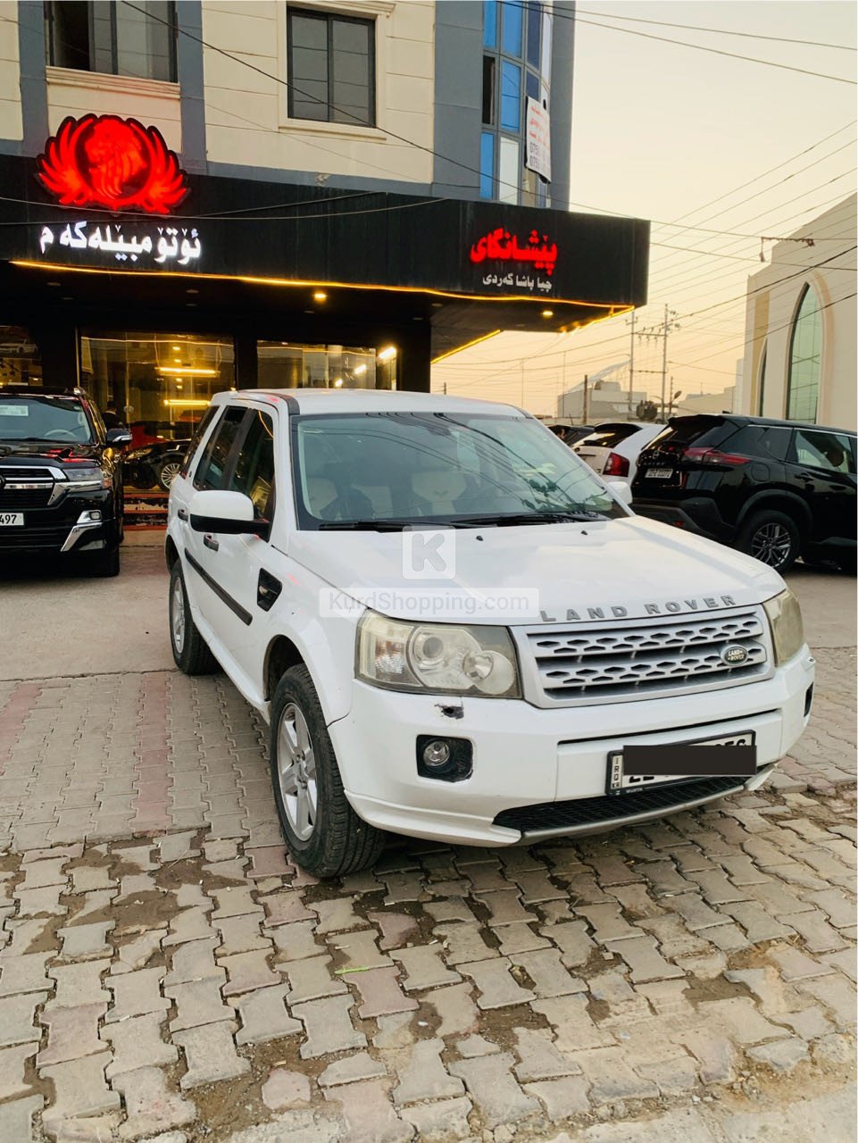 Land Rover LR2 2011