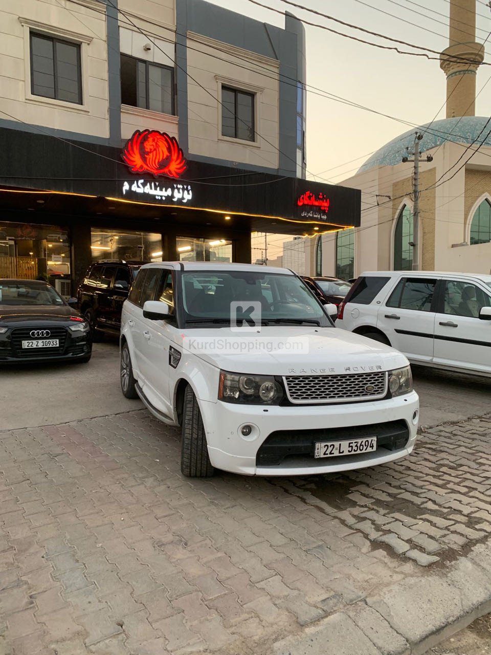 Land Rover Range Rover 2013
