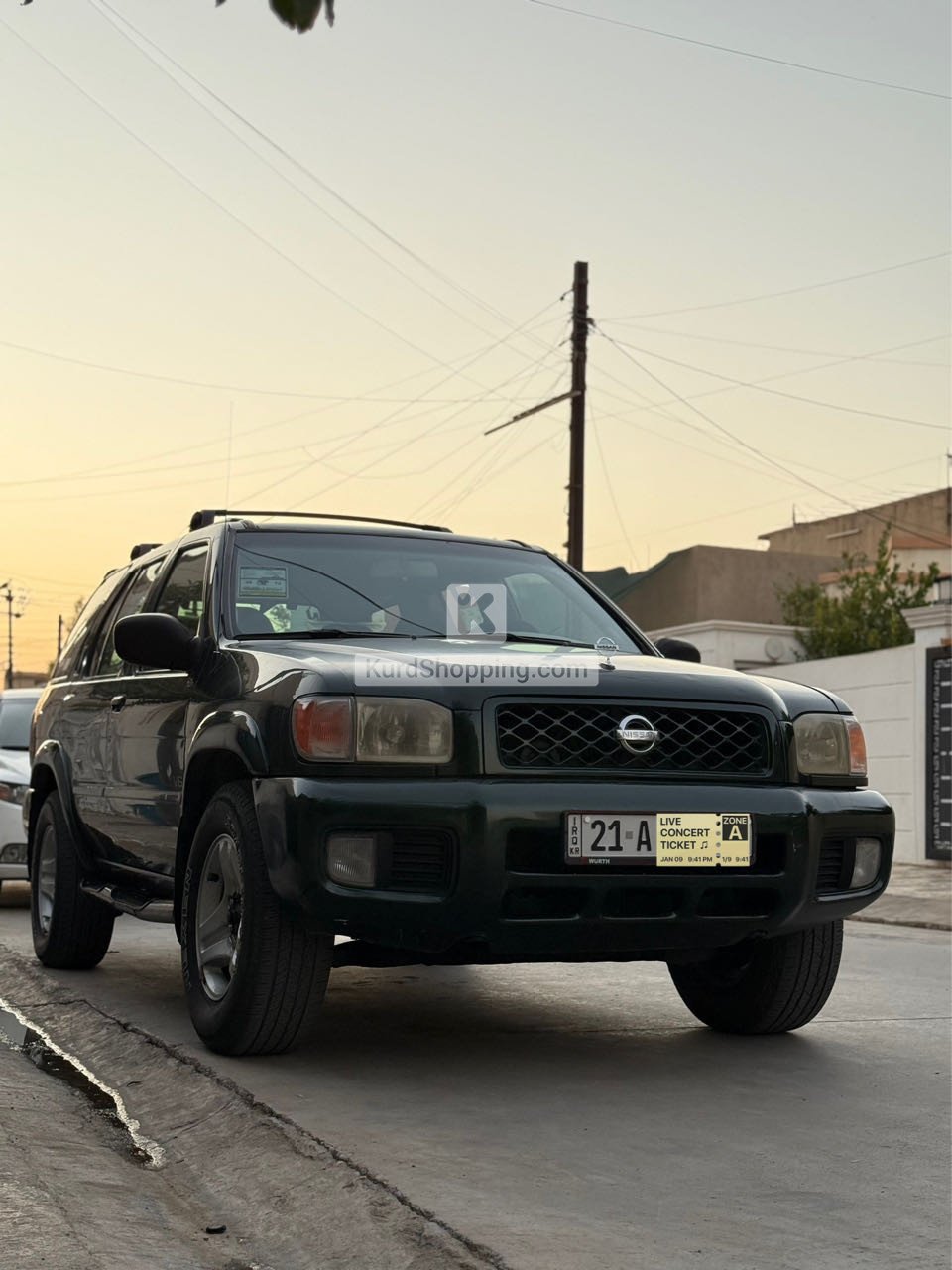Nissan Pathfinder 2001 که‌رکوک