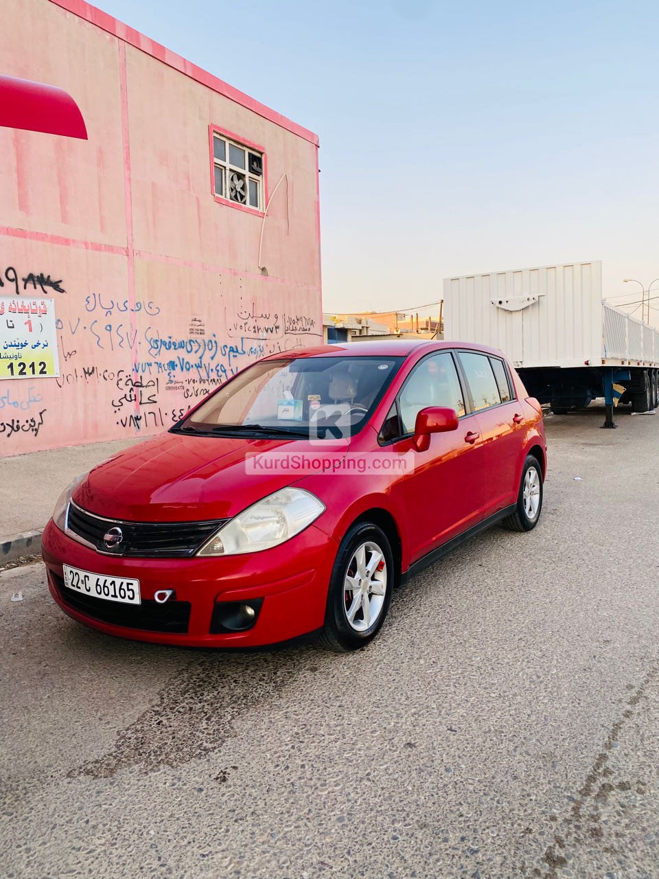 Nissan Tiida 2011