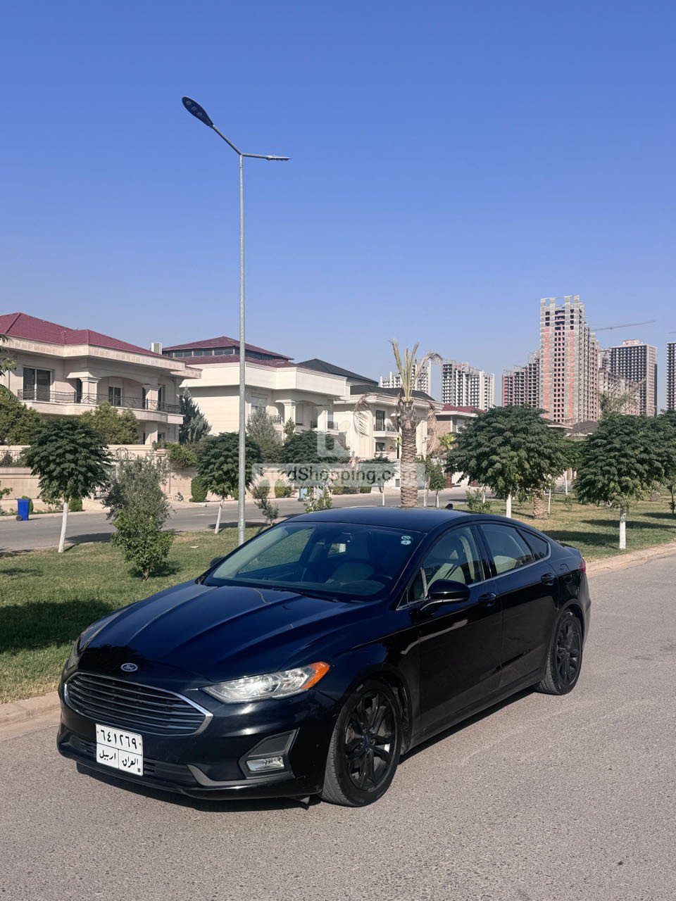 Ford Fusion 2019 - هەولێر
