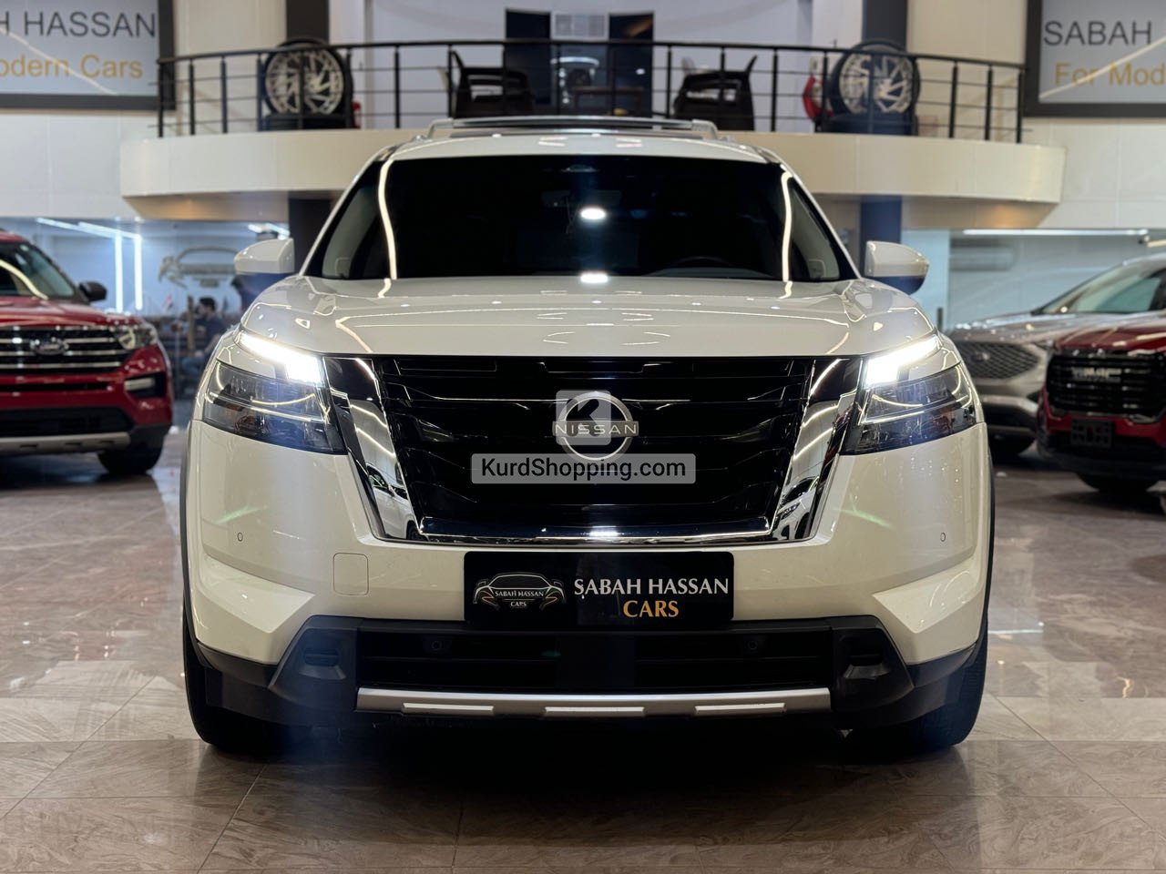 Nissan Pathfinder 2023