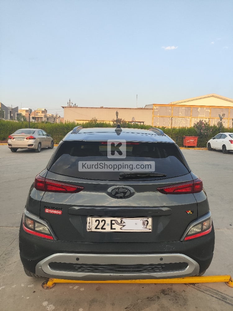 Hyundai Kona 2022