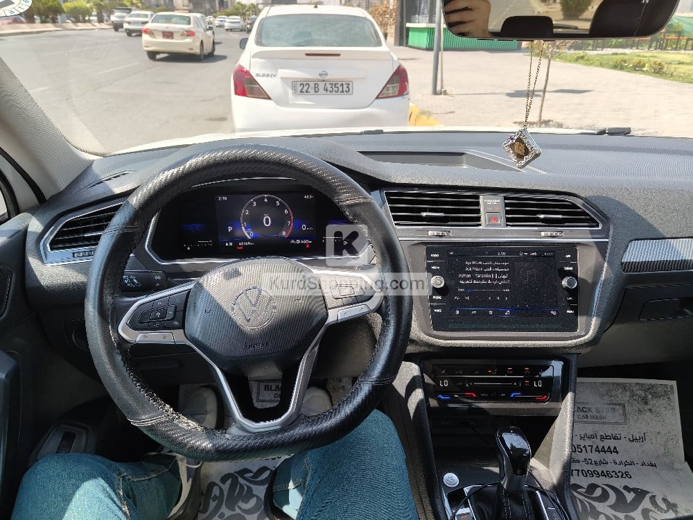 Volkswagen Tiguan 2022