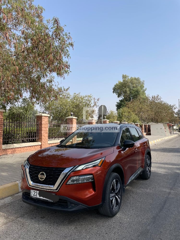 Nissan Rogue 2021