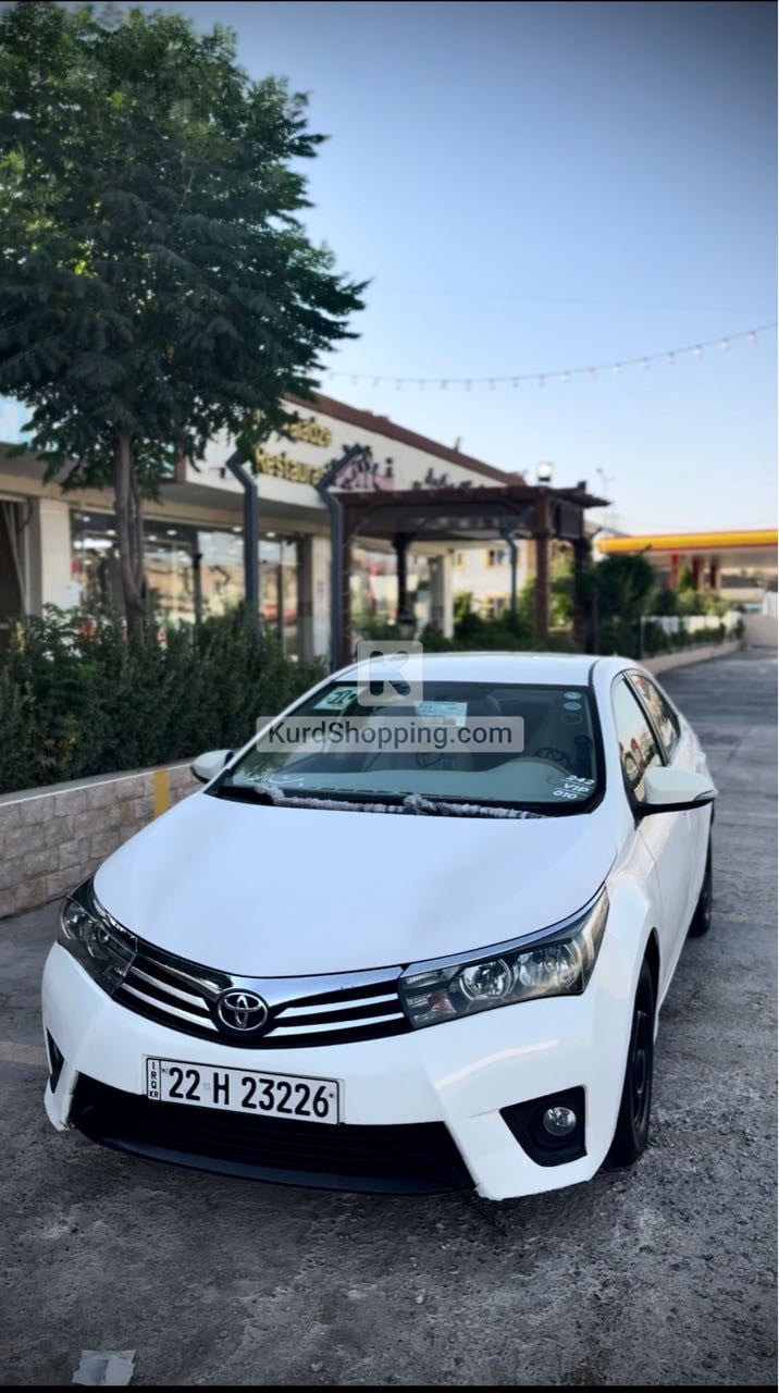 Toyota Corolla 2015