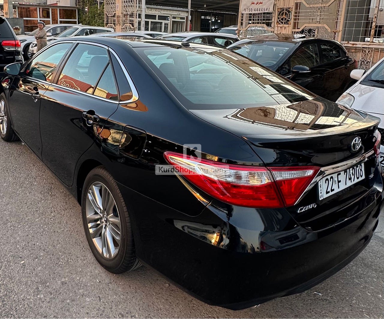 Toyota Camry 2015 - هه‌ولێر - 1787469