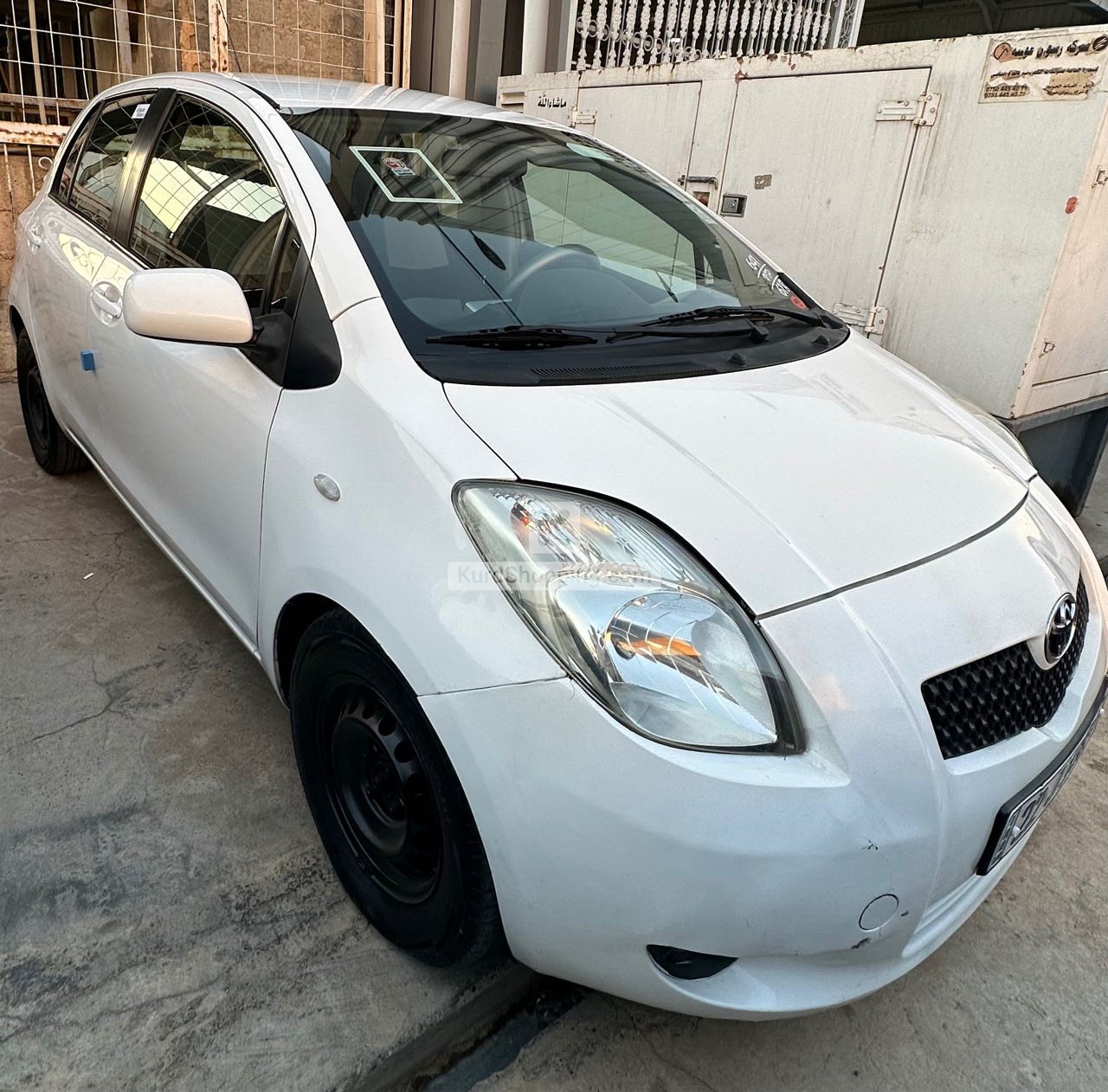 Toyota Yaris 2008 هه‌ولێر