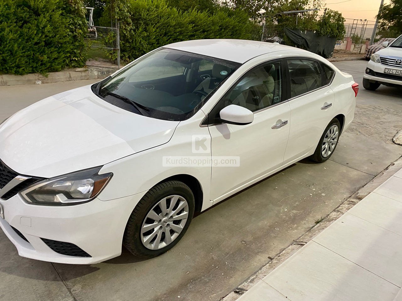 Nissan Sentra 2016