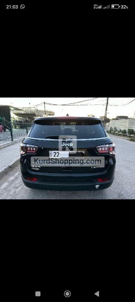 Jeep Compass 2022