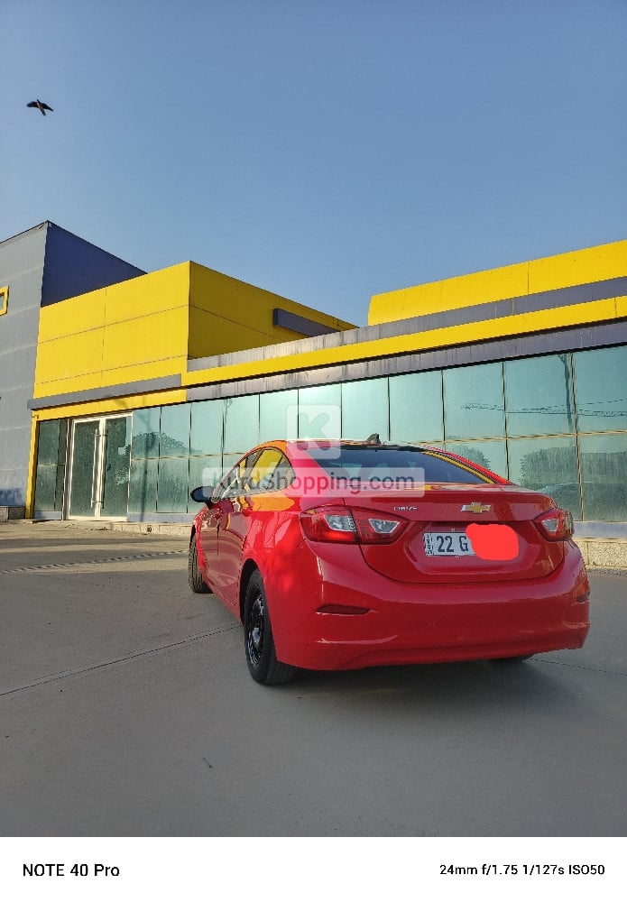 Chevrolet Cruze 2019