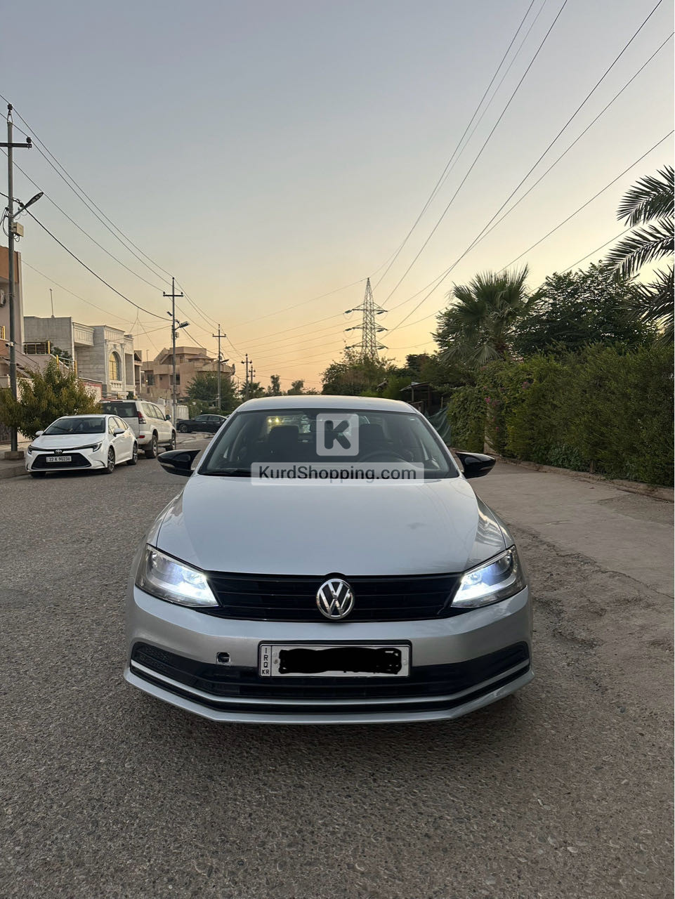 Volkswagen Jetta 2016 هەولێر