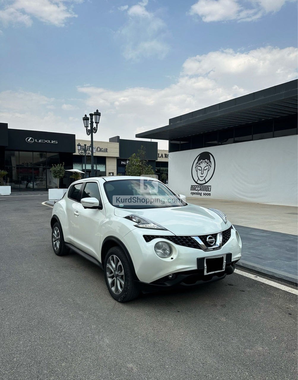 Nissan Juke 2018 ههولێر