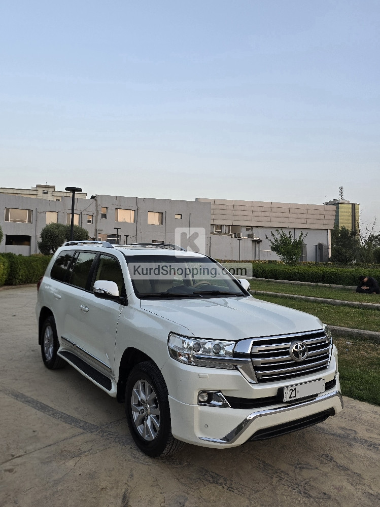 Toyota Landcruiser 2016