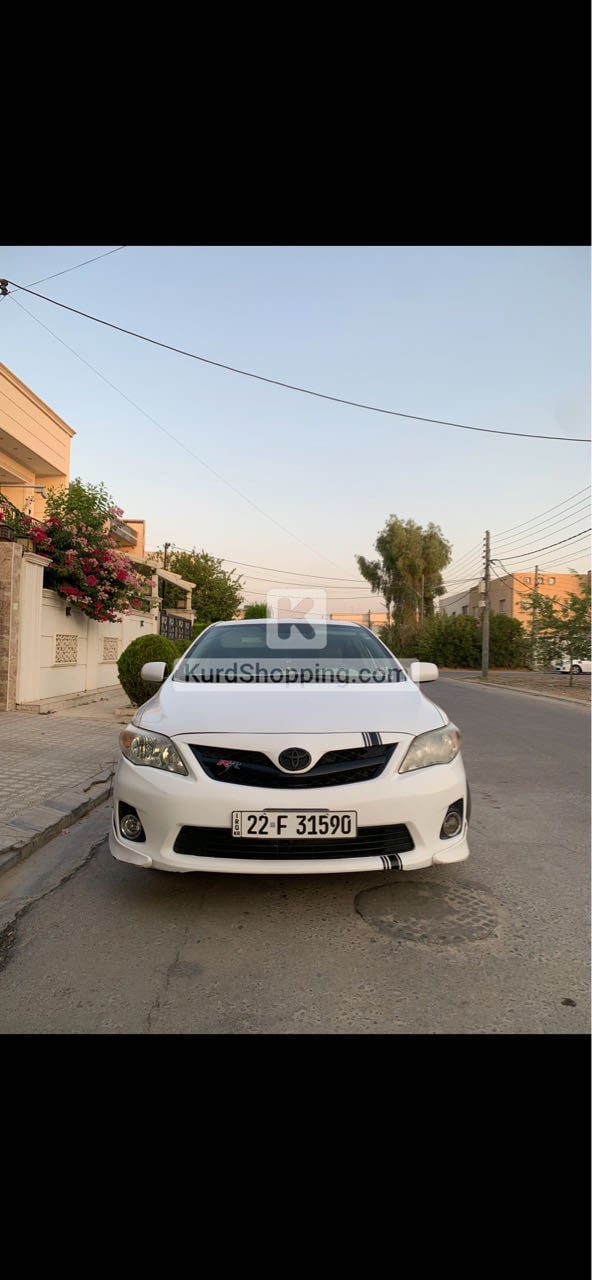 Toyota Corolla 2013