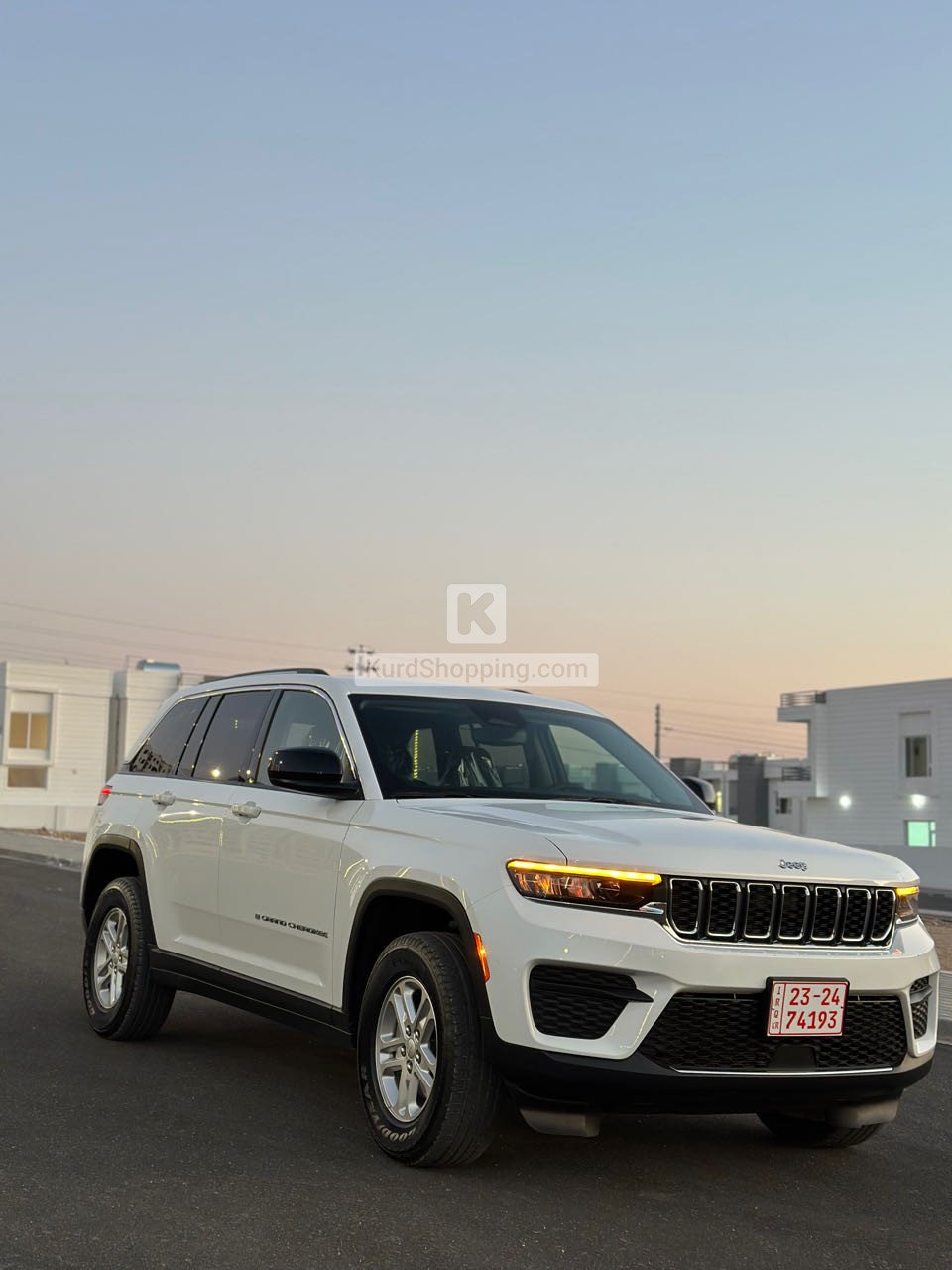 Jeep Laredo 2023 کهلار