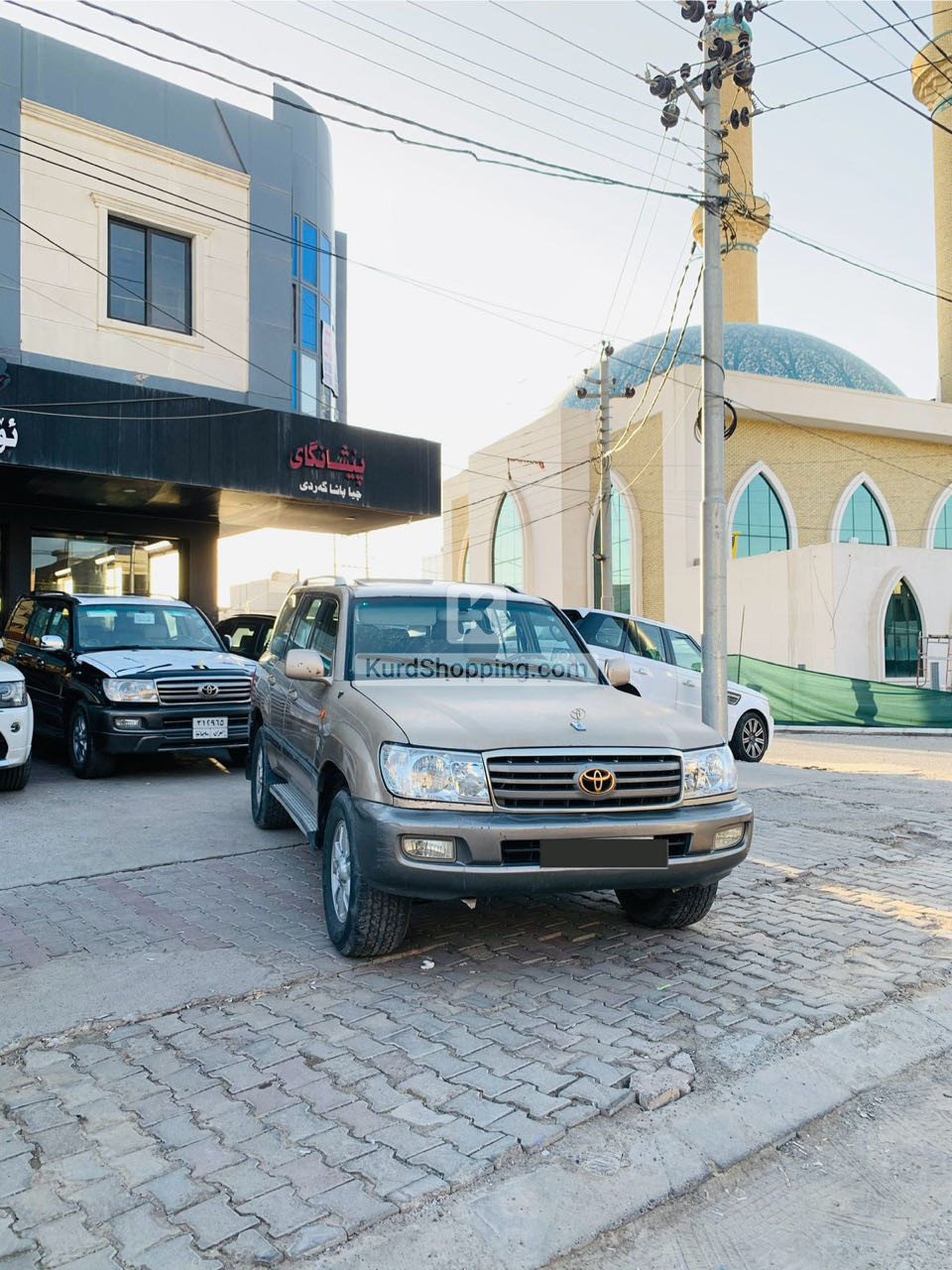 Toyota Landcruiser 2004 سلێمانی
