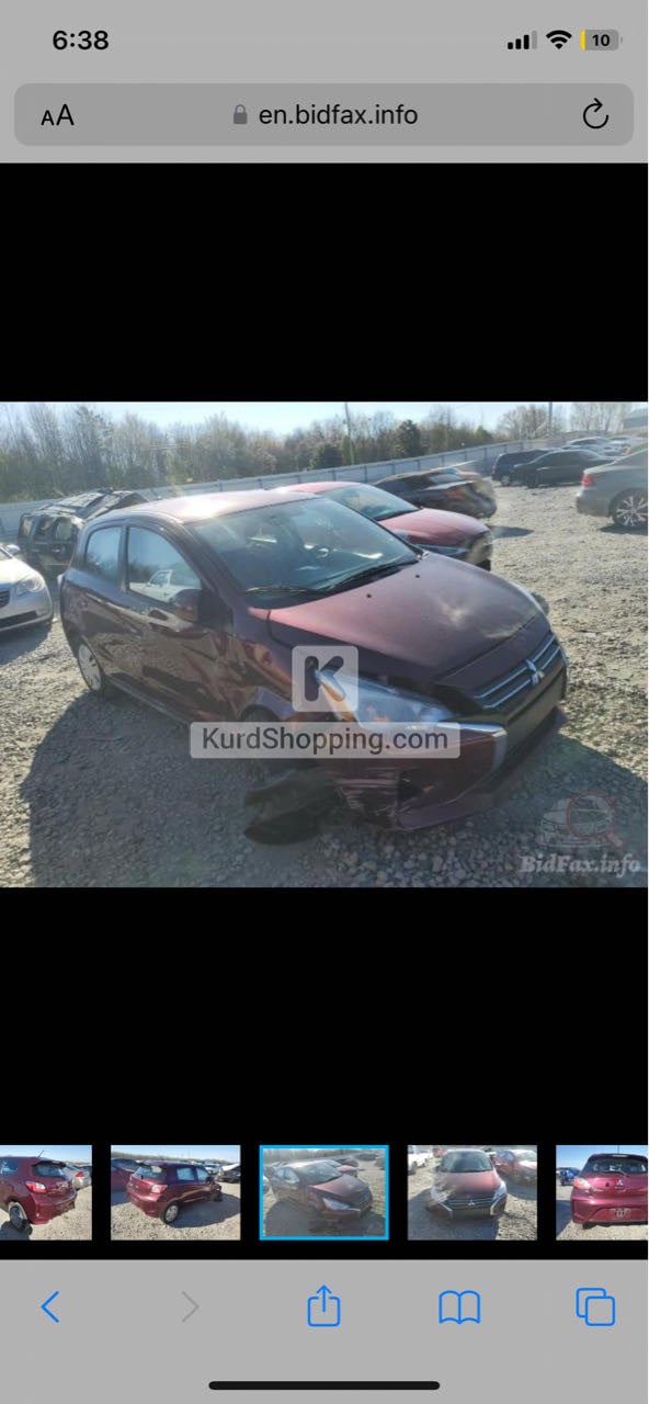 Mitsubishi Mirage 2021