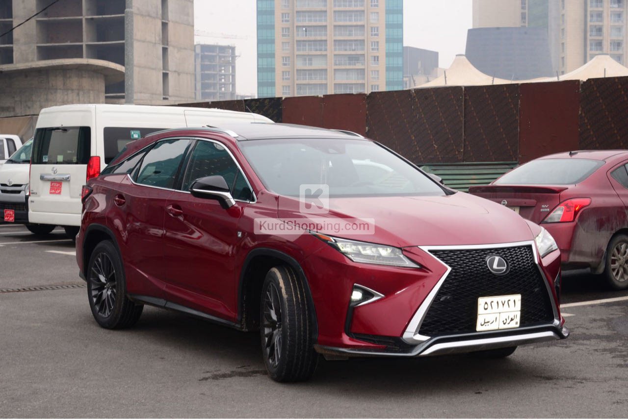 Lexus RX350 2017