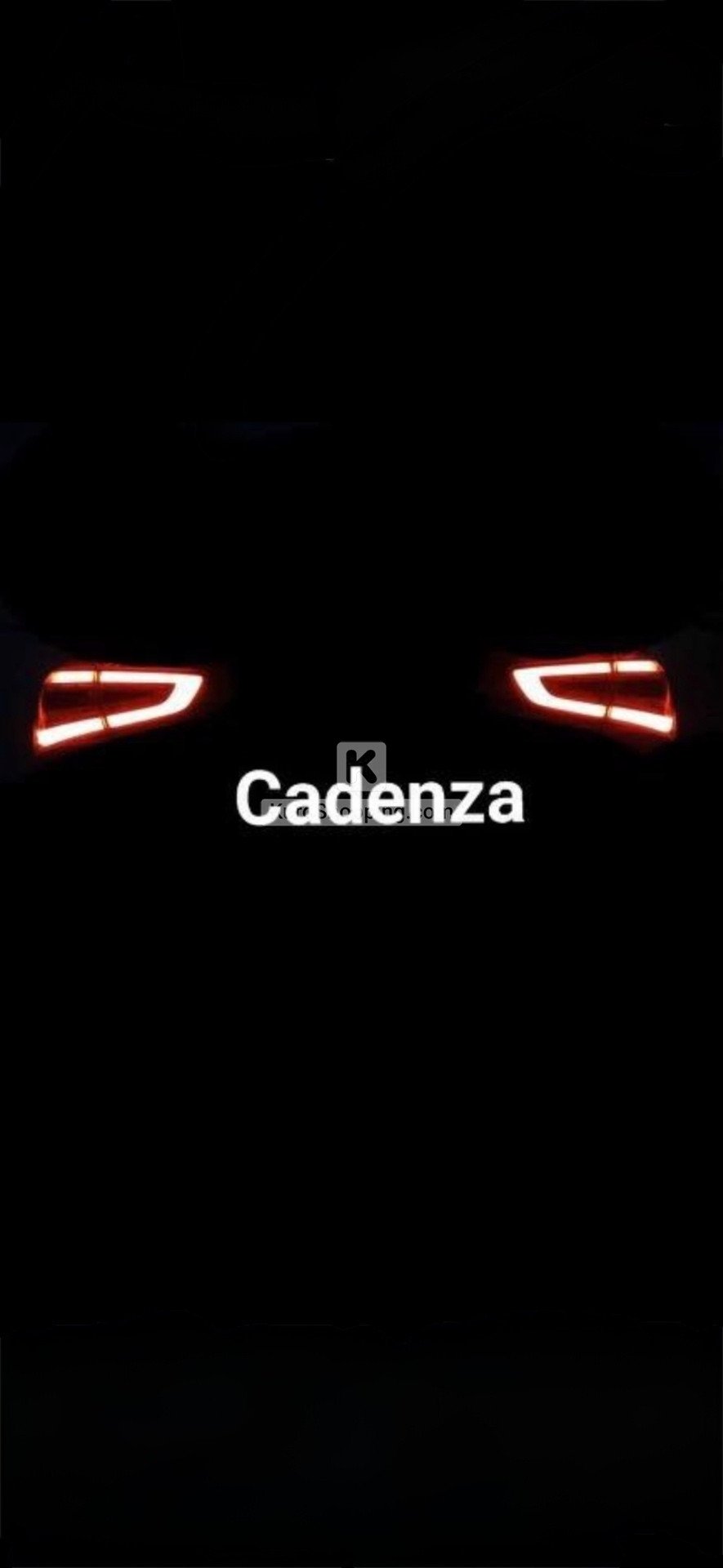 KIA Caddenza 2015