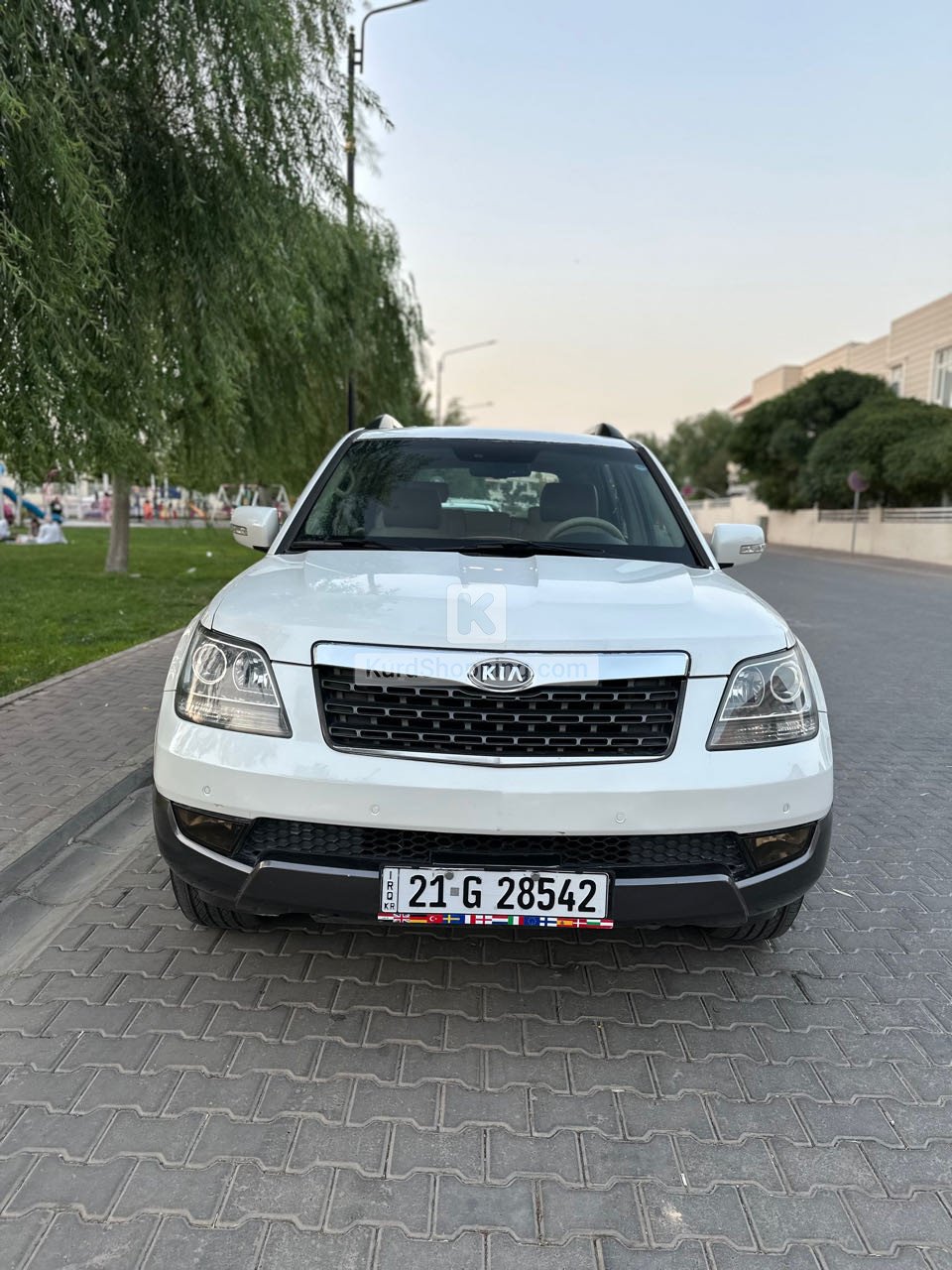 KIA Mohave 2016