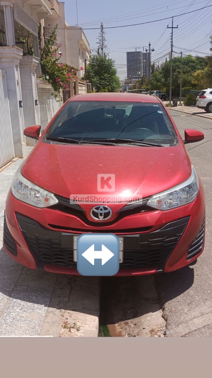Toyota Yaris 2019