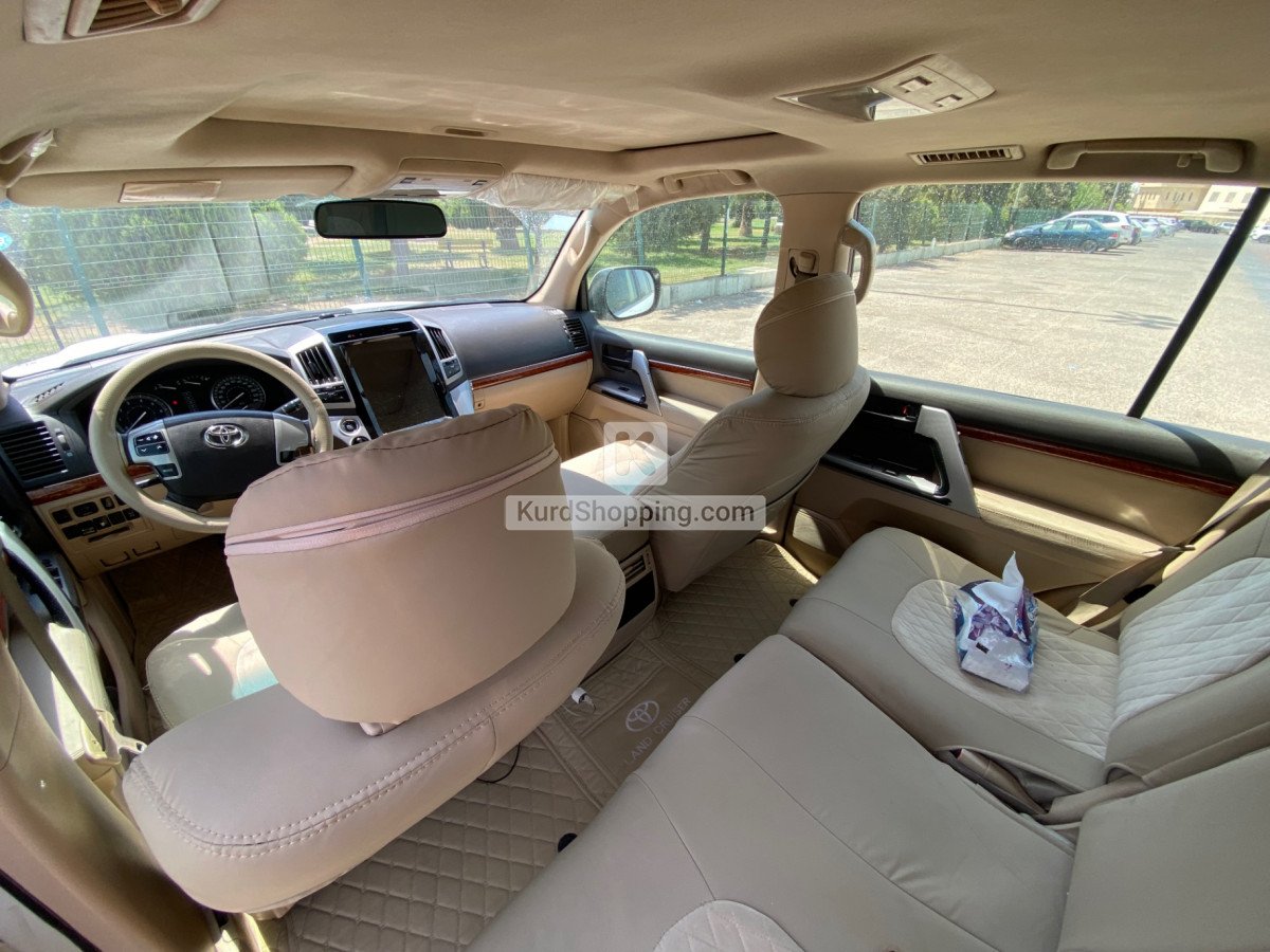 Toyota Landcruiser 2012 لە هەولێر