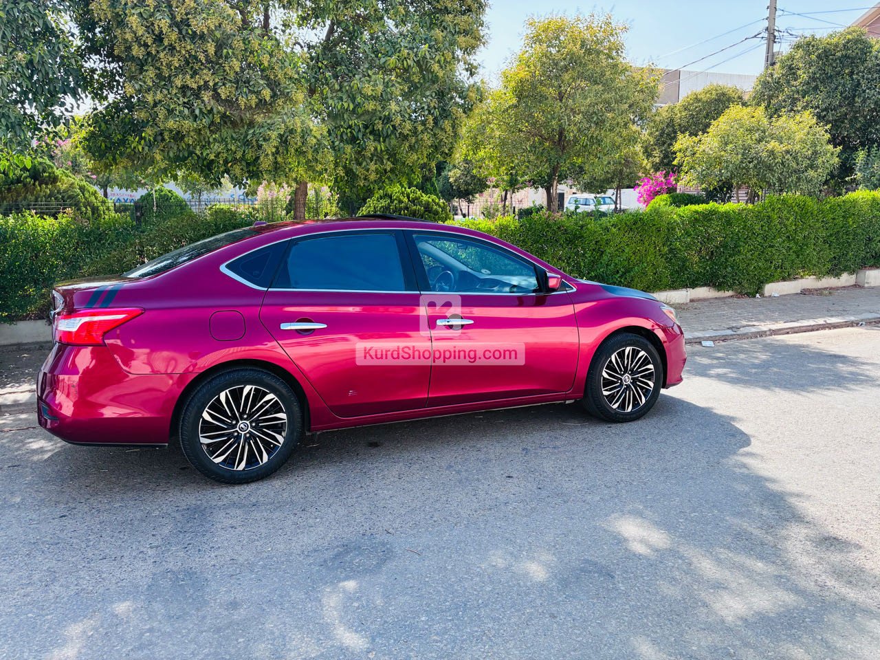 Nissan Sentra 2017