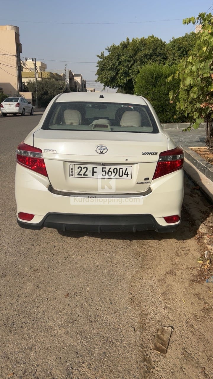 Toyota Yaris 2017