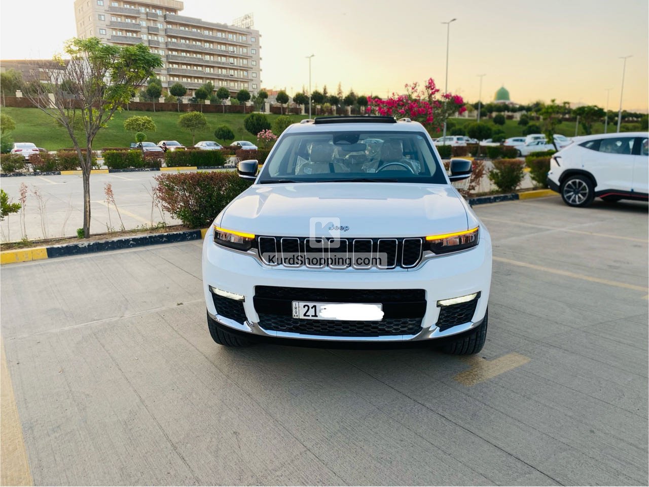 Jeep Grand-Cherokee 2021
