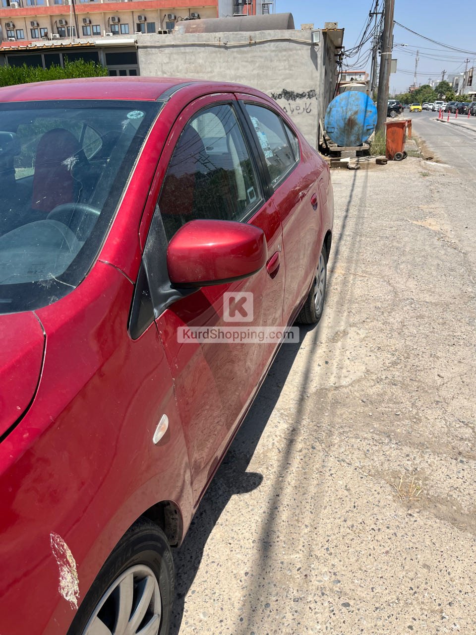 Mitsubishi Mirage 2017