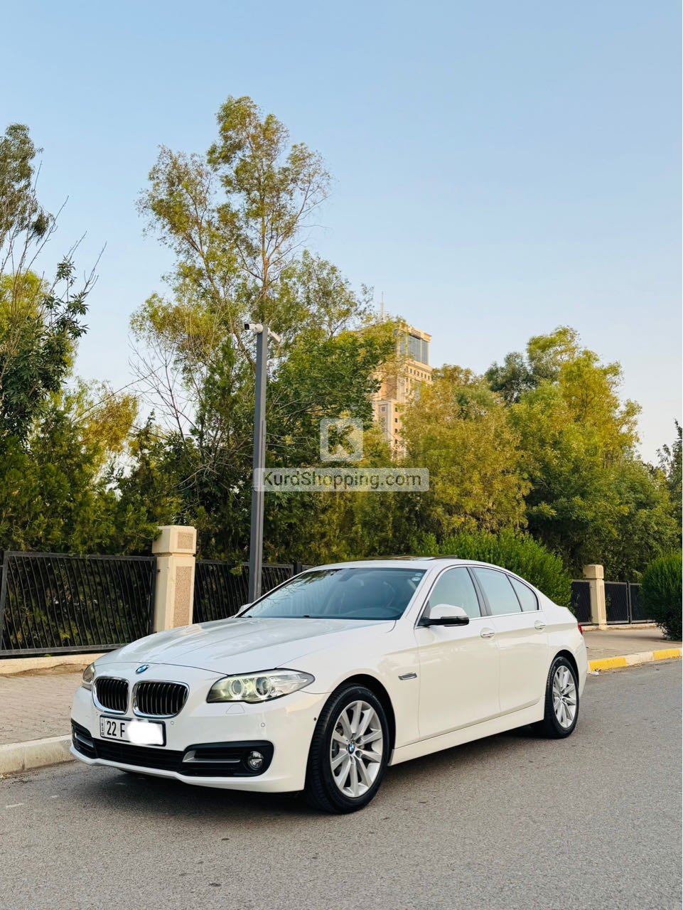 BMW 5 Series 2016 هەولێر