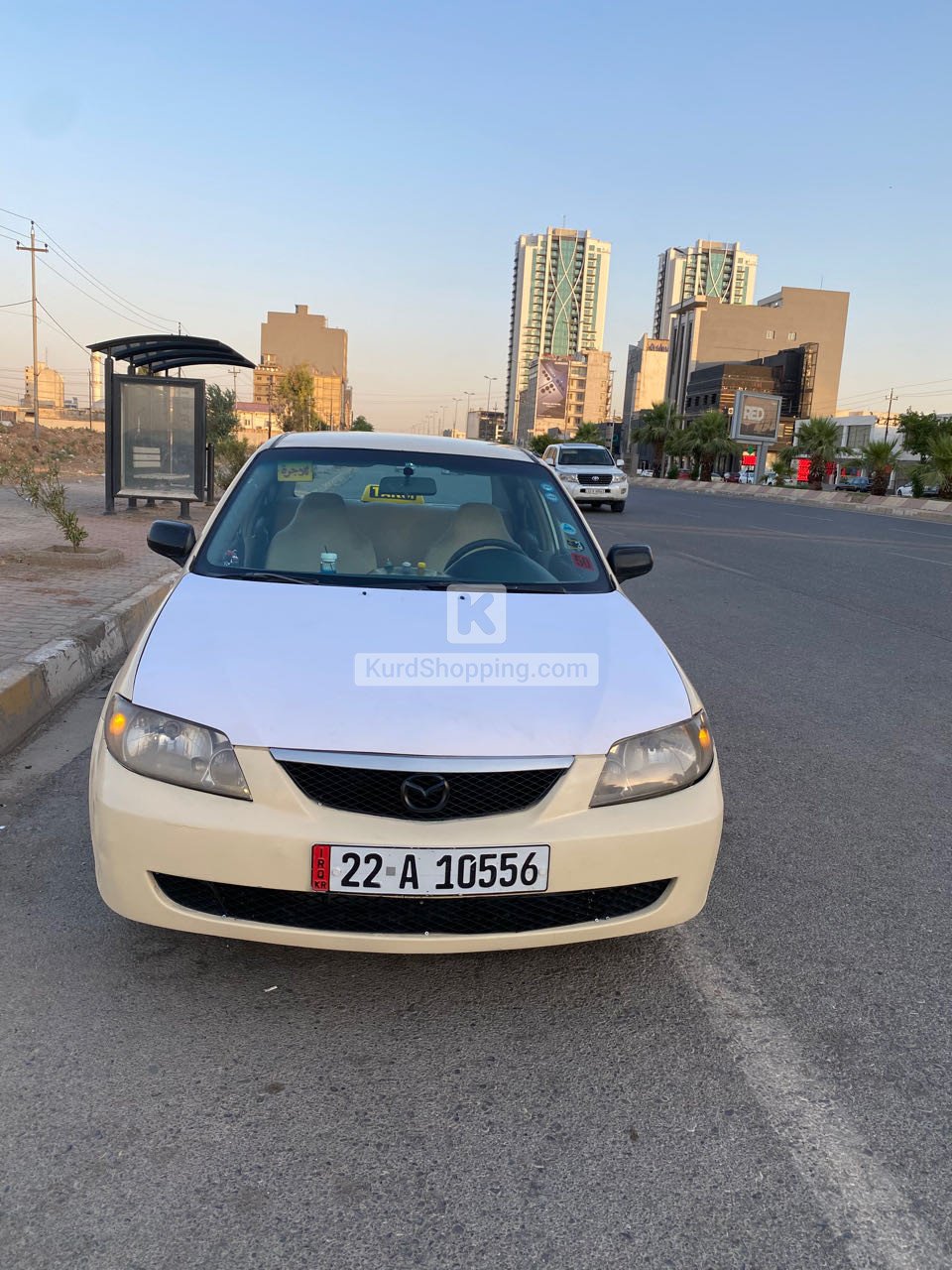 Mazda 323 2004