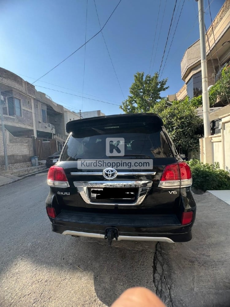 Toyota Landcruiser 2011